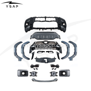 2021 Hilux Revo Naik taraf ke Rocco Body Kit